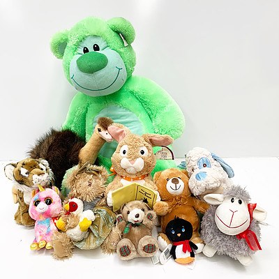 Lot of Stuffed Animal Toys