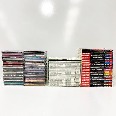 Collection of Books and CDs