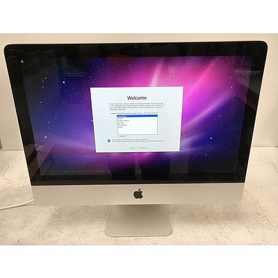 Apple (A1311) Core i5 (2400S) 2.50GHz 21.5-Inch iMac Computer