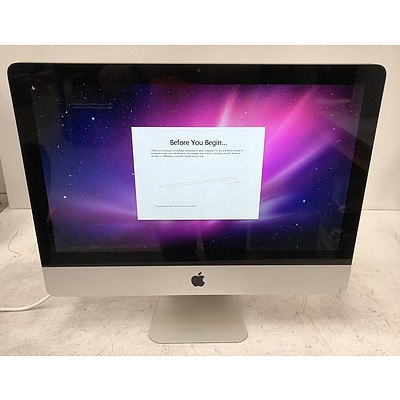Apple (A1311) Core i5 (2400S) 2.50GHz 21.5-Inch iMac Computer
