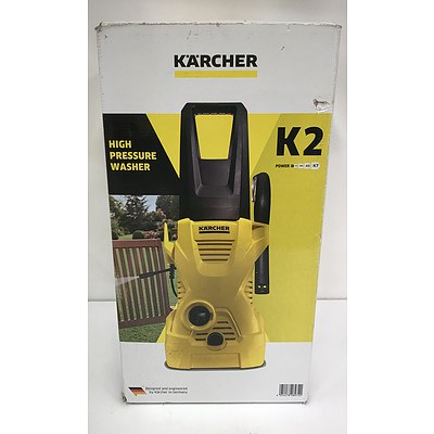 Karcher k2 Pressure Washer