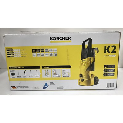 Karcher k2 Pressure Washer