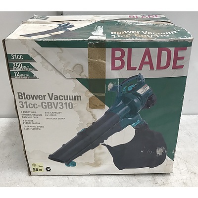 Blade 31cc Blower Vacuum