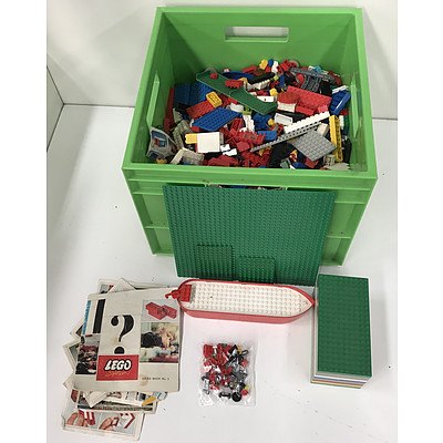 Large Lot Of Assorted Lego
