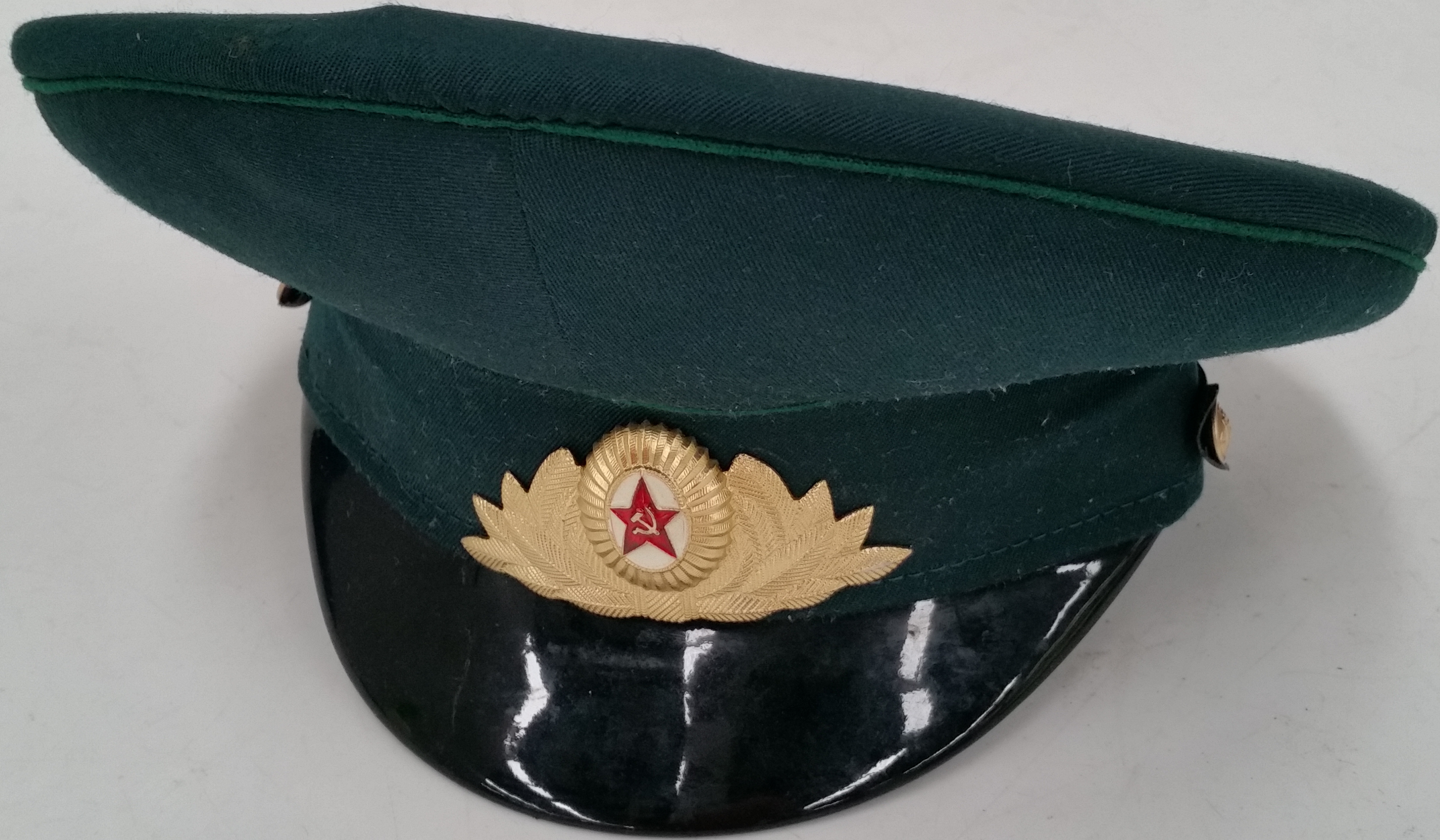 russian peaked cap