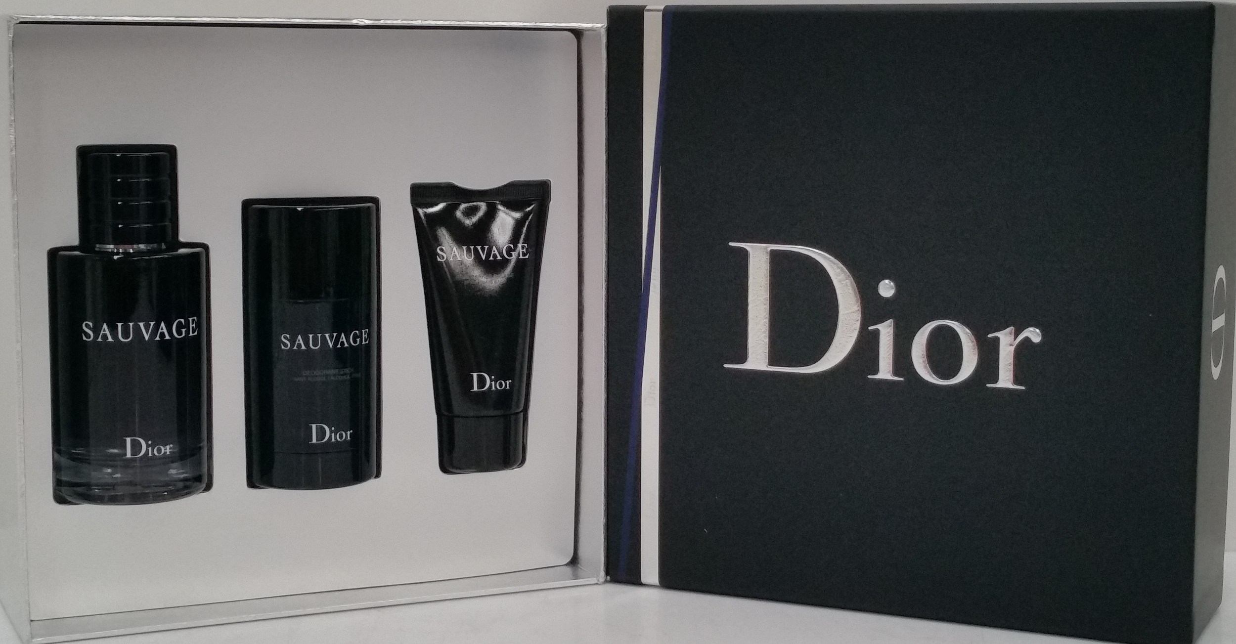 Dior Sauvage Men’s Gift Set Brand Lot 1118112 ALLBIDS
