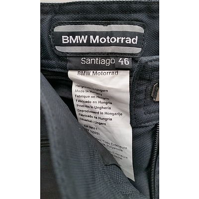 BMW Motorrad 'Santiago' Motorcycle Pants - Size 46