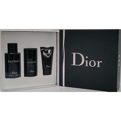 Dior Sauvage Men’s Gift Set - Brand New - RRP $289.00