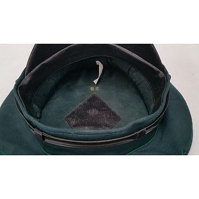 Russian Army Officer's Peak Cap. Size 58