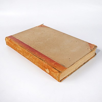 Journals of the House of Lords, Volume 50, 1814-16, London, Leather and Paper Bound Hard Cover