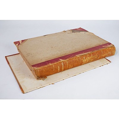 Journals of the House of Lords, Volume 69, 1837, London, Leather and Paper Bound Hard Cover