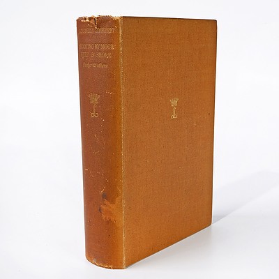 Volume III Shooting by Moor, Field & Shore, Lonsdale Library, Seely, Service & Co, London in Cloth Bound Hard Cover