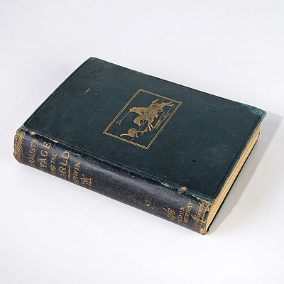 Charles Darwin, A Naturalists Voyage Round the World, John Murray Publisher, London, 1889, Hard Cover