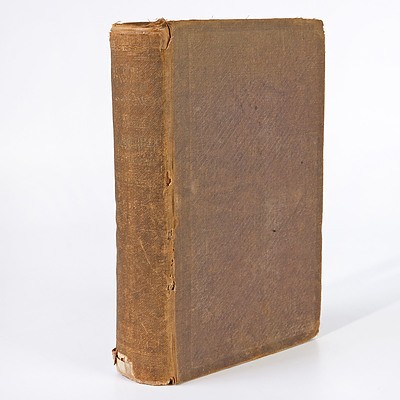Charles Francis Hall, Arctic Researches and Life among the Esquimaux, Harper Bros, New York, 1865, Hard Cover