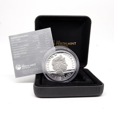 2016 $8 Australian .999 Silver Wedge-Tailed Eagle 5 oz Proof Coin