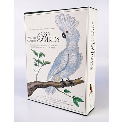 Comte De Buffon, All the Worlds Birds, Rizzoli, New York, 2008, Hard Cover in Presentation Slip Case