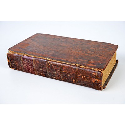 James White, A Compendium of the Veterinary Art, J Badcock, London, 1802, Hard Cover, Leather bound, Cover Detached