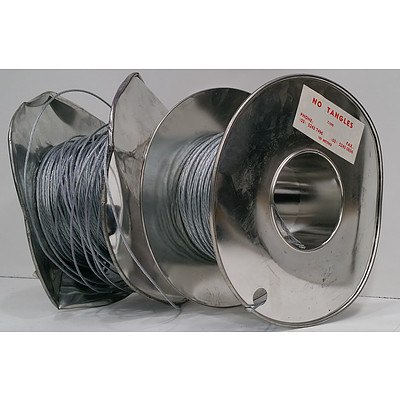 Lot Of Two Lengths Of Metal wire