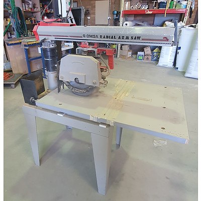 OMGA Radial Arm Saw