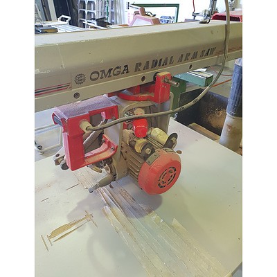 OMGA Radial Arm Saw