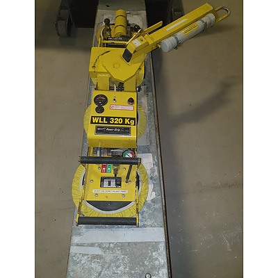 Pair of Wood's Power-Grip PCFT1A1 Glass Suction Lifters