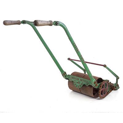 Vintage Green's 12in 'Silens Messor' Push Mower Roller
