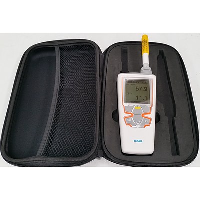 Vaisala HM40 Hand-Held Humidity and Temperature Meter - RRP $695.00