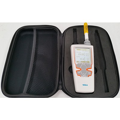 Vaisala HM40 Hand-Held Humidity and Temperature Meter - RRP $695.00