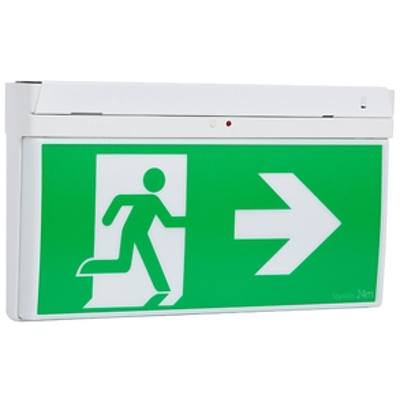 Stanlite Quickfit LED Exit Signs - Lot of Two - Brand New - RRP $250.00