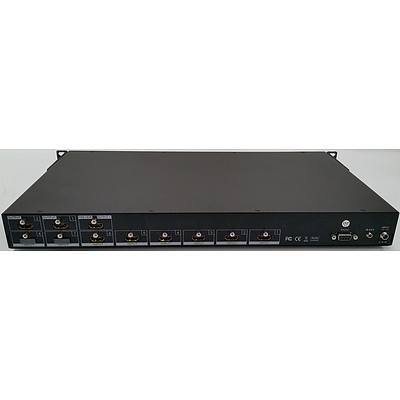 Shinybow 8x2 HDMI Matrix Switcher - Brand New - RRP $1200.00