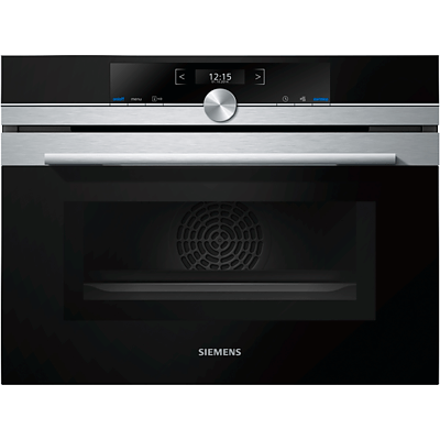 Siemens CM633GBS1B IQ700 45cm Compact Oven with Microwave - ORP $2599 - Brand New