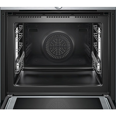 Siemens HM678G4S1B IQ700 60cm Combination Pyrolictic Built-In Oven - RRP $3049 - Brand New