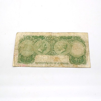 Australian Coombs/ Wilson One Pound Note HC18046791
