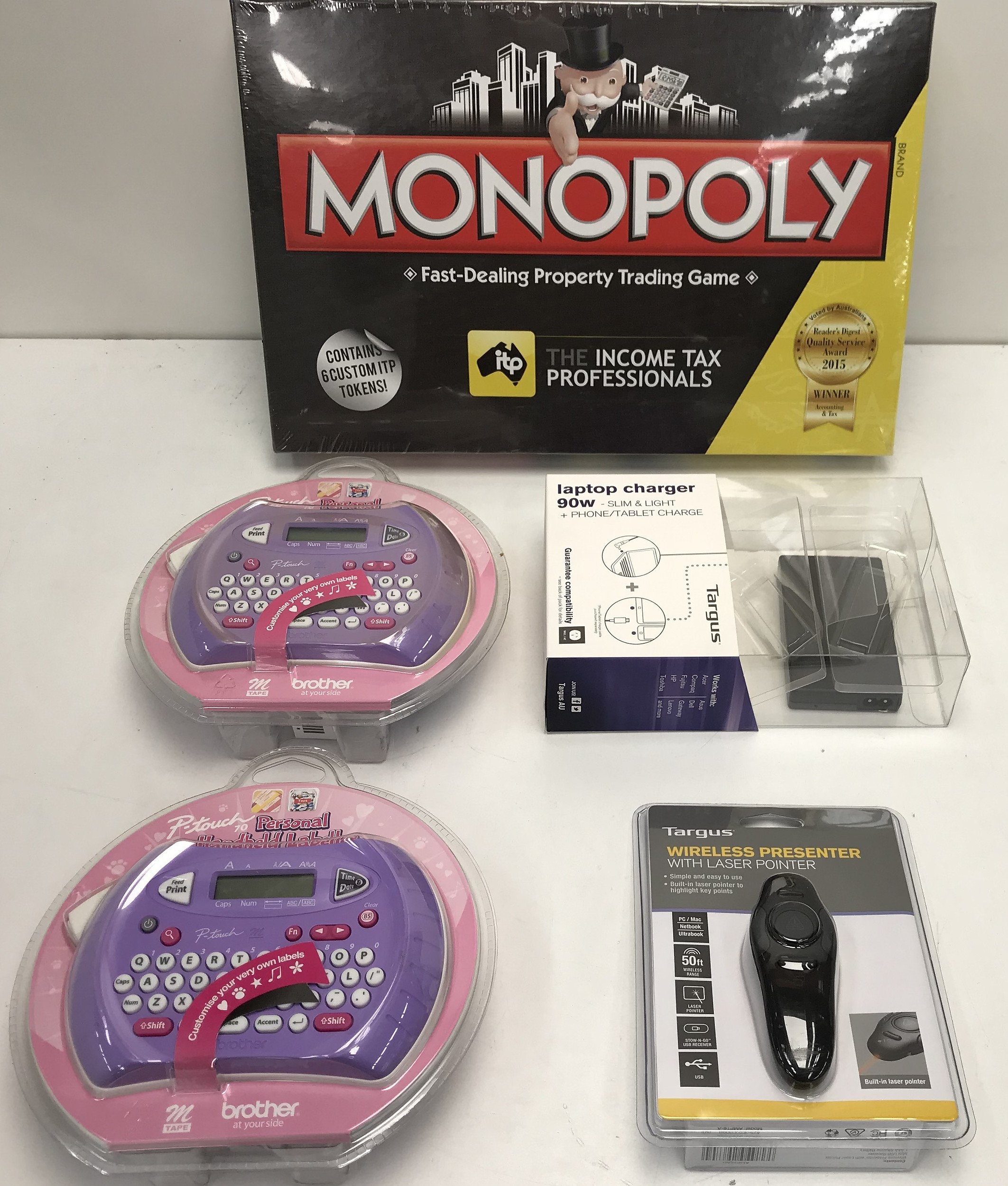 Monopoly Board Game Label Printers Lot 1121070 ALLBIDS