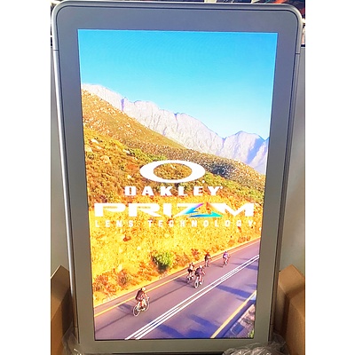 Samsung OM75D-K 75 Inch LED LCD Display Screen