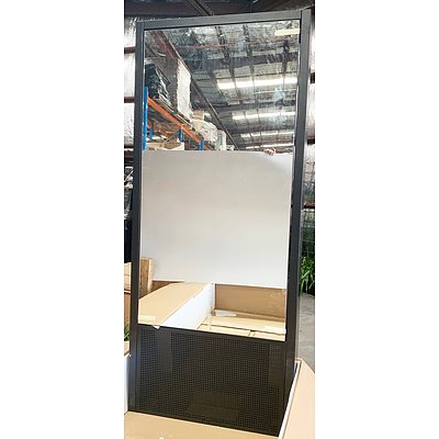 Shop Display Digital Box With Glass Rear Door