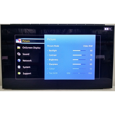 Samsung OM55D-K OMD-K Series - 55 Inch LED LCD Display Screen