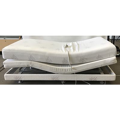 Twin Mat Electric Adjustable Bed