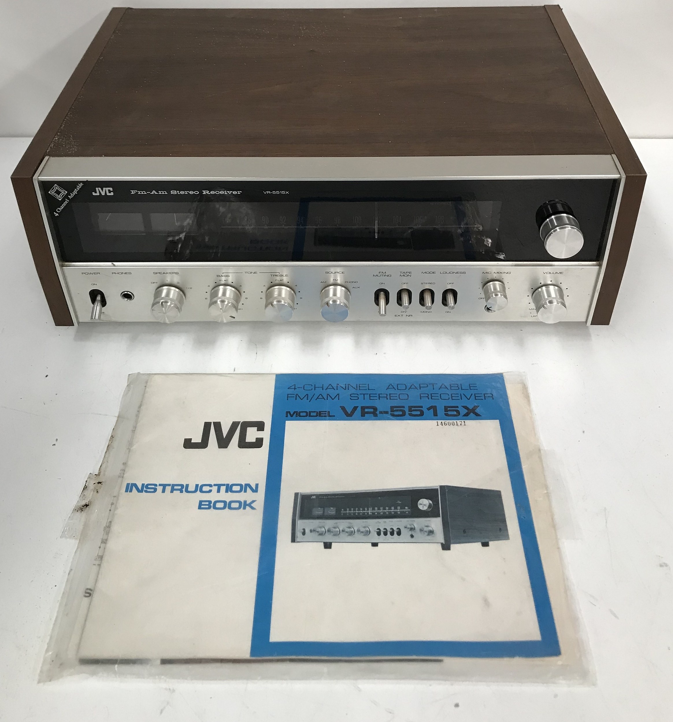 JVC Stereo Receiver Lot 1136430 ALLBIDS