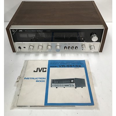 JVC Stereo Receiver