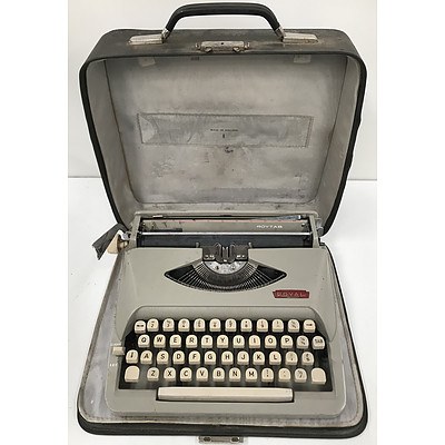 Royal roytab Typewriter