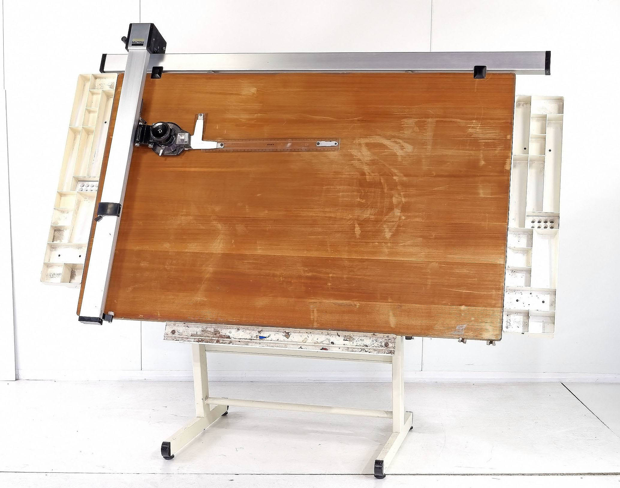 Vintage Bieffe Architects Drafting Lot 1117739 ALLBIDS