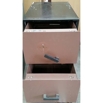 Chubb C Class Two Drawer Filing Cabinet