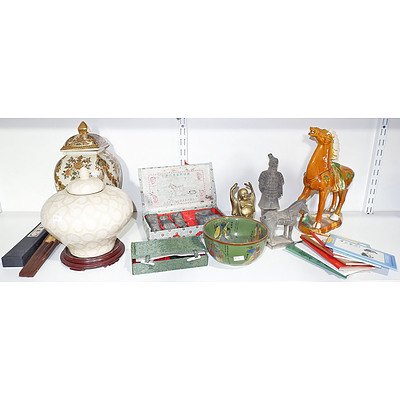 Various Chinese Collectables