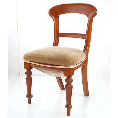 Antique Australian Cedar Dining Chair