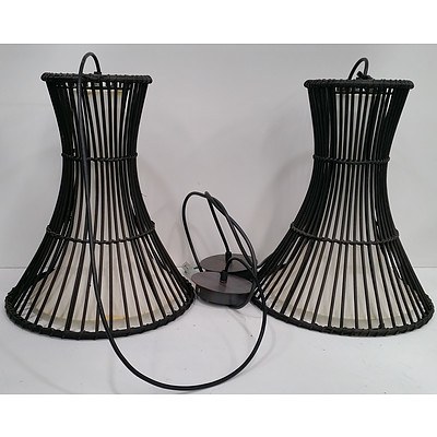 Lot of two Hanging Lights