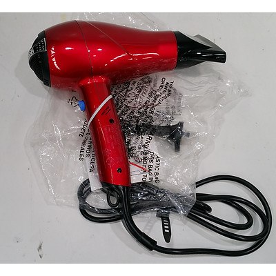 VS AC Pro Twist Compact Dryer And Faulty Vacuum Cleaner