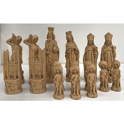 Resin Chess Pieces