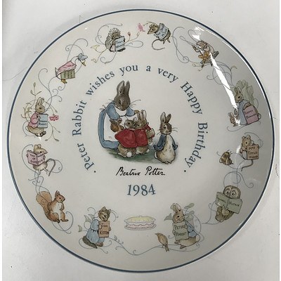 Wedgwood Peter Rabbit Collection