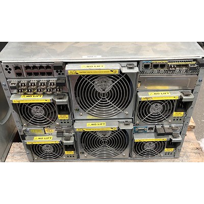 Dell PowerEdge 1855 Dual Xeon 2.8GHz Blade Server Chassis w/ 8 Blade Servers